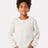 BELLA + CANVAS Youth 6oz. Heavyweight Long Sleeve Tee - BELLA + CANVAS 3511Y Vintage White S Long Sleeve T-Shirts