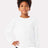 BELLA + CANVAS Youth 6oz. Heavyweight Long Sleeve Tee - BELLA + CANVAS 3511Y White S Long Sleeve T-Shirts