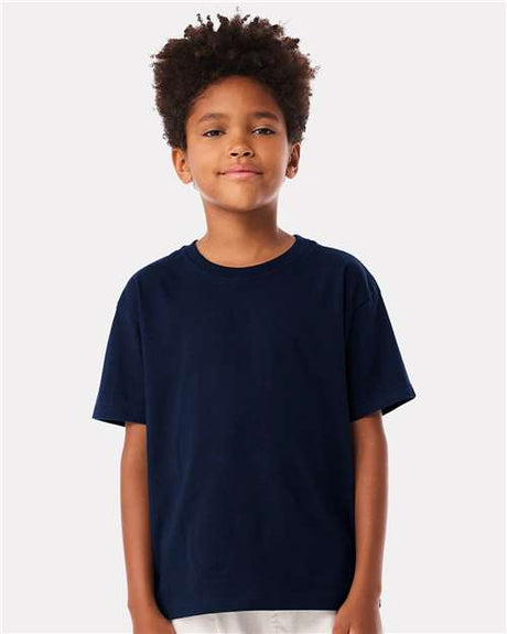 BELLA + CANVAS Youth 6oz. Heavyweight Tee - BELLA + CANVAS 3010Y Navy S Short Sleeve T-Shirts