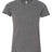 BELLA + CANVAS Youth CVC Jersey Tee - BELLA + CANVAS 3001YCVC Deep Heather S Short Sleeve T-Shirts