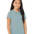BELLA + CANVAS Youth CVC Jersey Tee - BELLA + CANVAS 3001YCVC Heather Blue Lagoon S Short Sleeve T-Shirts