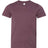 BELLA + CANVAS Youth CVC Jersey Tee - BELLA + CANVAS 3001YCVC Heather Maroon S Short Sleeve T-Shirts