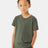 BELLA + CANVAS Youth CVC Jersey Tee - BELLA + CANVAS 3001YCVC Heather Military Green S Short Sleeve T-Shirts