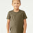 BELLA + CANVAS Youth CVC Jersey Tee - BELLA + CANVAS 3001YCVC Heather Olive S Short Sleeve T-Shirts