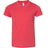 BELLA + CANVAS Youth CVC Jersey Tee - BELLA + CANVAS 3001YCVC Heather Red S Short Sleeve T-Shirts