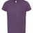 BELLA + CANVAS Youth CVC Jersey Tee - BELLA + CANVAS 3001YCVC Heather Team Purple S Short Sleeve T-Shirts