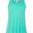 BELLA + CANVAS Youth Flowy Racerback Tank - BELLA + CANVAS 8800Y Teal S