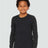 BELLA + CANVAS Youth Heather CVC Long Sleeve Tee - BELLA + CANVAS 3501YCVC Black Heather S Long Sleeve T-Shirts