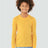 BELLA + CANVAS Youth Heather CVC Long Sleeve Tee - BELLA + CANVAS 3501YCVC Heather Yellow Gold S Long Sleeve T-Shirts