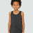 BELLA + CANVAS Youth Heather CVC Tank - BELLA + CANVAS 3480YCVC Dark Grey Heather S