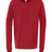 BELLA + CANVAS Youth Jersey Long Sleeve Tee - BELLA + CANVAS 3501Y Red S Long Sleeve T-Shirts