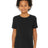 BELLA + CANVAS Youth Jersey Tee - BELLA + CANVAS 3001Y Black S Short Sleeve T-Shirts