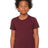 BELLA + CANVAS Youth Jersey Tee - BELLA + CANVAS 3001Y Maroon S Short Sleeve T-Shirts