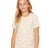 BELLA + CANVAS Youth Jersey Tee - BELLA + CANVAS 3001Y Natural S Short Sleeve T-Shirts