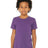 BELLA + CANVAS Youth Jersey Tee - BELLA + CANVAS 3001Y Royal Purple S Short Sleeve T-Shirts