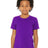 BELLA + CANVAS Youth Jersey Tee - BELLA + CANVAS 3001Y Team Purple S Short Sleeve T-Shirts