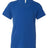 BELLA + CANVAS Youth Jersey Tee - BELLA + CANVAS 3001Y True Royal S Short Sleeve T-Shirts