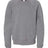 BELLA + CANVAS Youth Sponge Fleece Crewneck Sweatshirt - BELLA + CANVAS 3901Y Deep Heather S Crewneck Sweatshirts