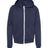 BELLA + CANVAS Youth Sponge Fleece Full - Zip Hoodie Sweatshirt - BELLA + CANVAS 3739Y Navy S Zip Hoodies