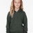 BELLA + CANVAS Youth Sponge Fleece Hoodie Sweatshirt - BELLA + CANVAS 3719Y Heather Forest S Sweatshirts