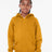 BELLA + CANVAS Youth Sponge Fleece Hoodie Sweatshirt - BELLA + CANVAS 3719Y Heather Mustard S Sweatshirts