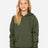 BELLA + CANVAS Youth Sponge Fleece Hoodie Sweatshirt - BELLA + CANVAS 3719Y Military Green S Sweatshirts