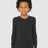BELLA + CANVAS Youth Triblend Long Sleeve Tee - BELLA + CANVAS 3513Y Charcoal Black Triblend S Youth Long Sleeve T-Shirts