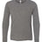 BELLA + CANVAS Youth Triblend Long Sleeve Tee - BELLA + CANVAS 3513Y Grey Triblend S Youth Long Sleeve T-Shirts