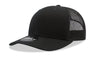 Decky 6 Panel Mid Profile Structured Cotton Blend Trucker | Decky 6021