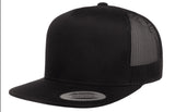 Joe's USA Five-Panel Classic Trucker Cap