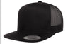 Joe's USA Five-Panel Classic Trucker Cap