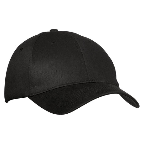 Joe's USA Six-Panel Twill Cap