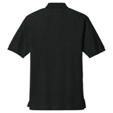 Mens Classic Silk Touch Polo Shirts in 36 Colors and Sizes: XS-6XL-Black Polos/Knits Joe's USA