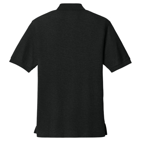 Mens Classic Silk Touch Polo Shirts in 36 Colors and Sizes: XS-6XL-Black Polos/Knits Joe's USA