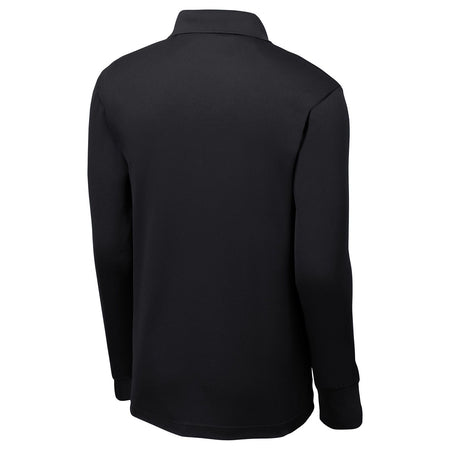 Men's Long Sleeve Micropique Sport-Wick Polo Polos/Knits DRI-EQUIP