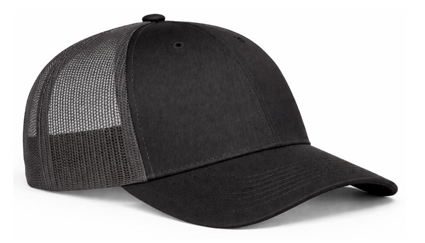 Joe's USA J4000 Mesh-Back Trucker Cap - Wholesale Snapback Hat