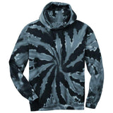 Joe's USA Men's Hoodies - Tie-Dye Hooded Sweatshirts Joe's USA Tie-Dye Black Small