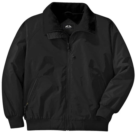 Joe's USA Men's Challenger™ Jacket Joe's USA True Black/True Black X-Small