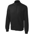 Mens Full-Zip Sweatshirt DRI-EQUIP X-Small Black