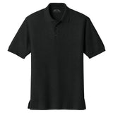 Mens Classic Silk Touch Polo Shirts in 36 Colors and Sizes: XS-6XL-Black Polos/Knits Joe's USA Black X-Small