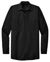 Men's Long Sleeve Industrial Work Shirt
