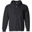 Wholesale Mens Heavy Blend Full-Zip Hooded Sweatshirt-Black Sweatshirts/Fleece Joe's USA Black S