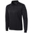 Men's Long Sleeve Micropique Sport-Wick Polo Polos/Knits DRI-EQUIP Black X-Small