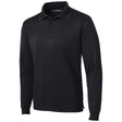 Men's Long Sleeve Micropique Sport-Wick Polo Polos/Knits DRI-EQUIP Black X-Small