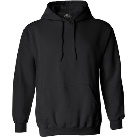 Joe's USA Men's Tall Pullover Hooded Sweatshirt Joe's USA Large Tall Jet Black