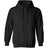 Wholesale Adult Hooded Sweatshirt - Black Sweatshirts/Fleece Joe's USA Black Small