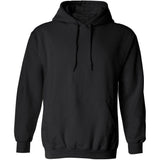 Wholesale Adult Hooded Sweatshirt - Black Sweatshirts/Fleece Joe's USA Black Small