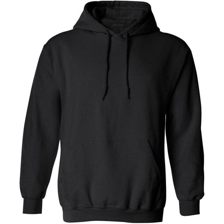 Wholesale Adult Hooded Sweatshirt - Black Sweatshirts/Fleece Joe's USA Black Small