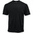 DRIEQUIP Men's Athletic All Sport Training Tee Shirts-Black Activewear DRI-EQUIP Black X-Small