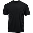 DRIEQUIP Men's Athletic All Sport Training Tee Shirts-Black Activewear DRI-EQUIP Black X-Small